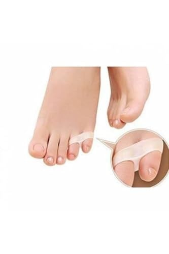 Bunyon Ayak Serçe Parmak Koruyucu Makaralı 2 Parmağa Geçen Yüzük Nasır