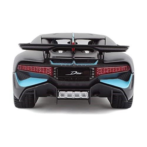 Burago 31526 Maisto 1:24 Ölçek Bugatti Divo Diecast Metal Model Araba