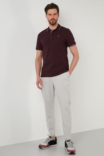 Buratti% 100 Pamuk Düğmeli Regular Fit Polo Yaka T Shirt Erkek POLO YAKA T SHİRT 5902118