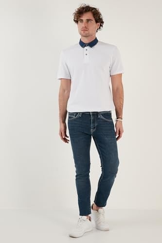 Buratti% 100 Pamuk Düğmeli Regular Fit Polo Yaka T Shirt Erkek POLO YAKA T SHİRT 5902134