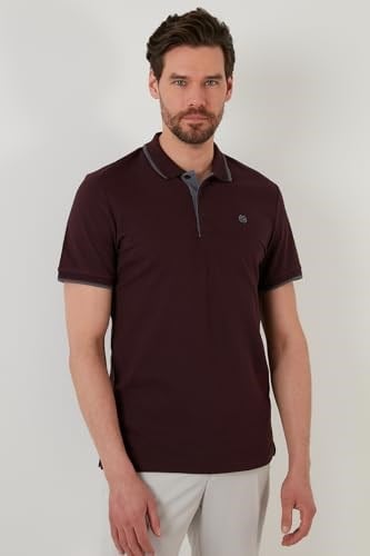 Buratti% 100 Pamuk Düğmeli Regular Fit Polo Yaka T Shirt Erkek POLO YAKA T SHİRT 5902118