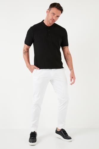Buratti Pamuklu Regular Fit Düğmeli Polo Yaka T Shirt Erkek POLO YAKA T SHİRT 5902127