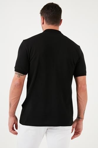 Buratti Pamuklu Regular Fit Düğmeli Polo Yaka T Shirt Erkek POLO YAKA T SHİRT 5902127