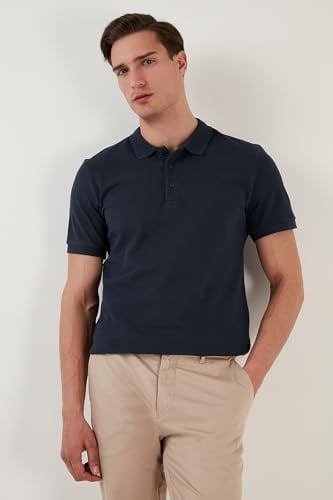 Buratti Pamuklu Regular Fit Düğmeli Polo Yaka T Shirt Erkek POLO YAKA T SHİRT 5902127