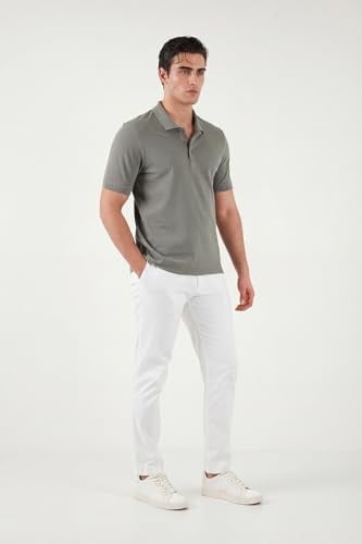 Buratti Pamuklu Regular Fit Düğmeli Polo Yaka T Shirt Erkek POLO YAKA T SHİRT 5902127