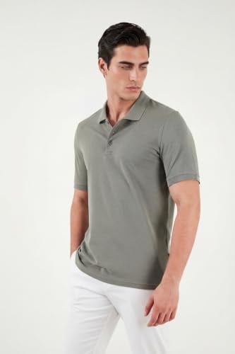 Buratti Pamuklu Regular Fit Düğmeli Polo Yaka T Shirt Erkek POLO YAKA T SHİRT 5902127