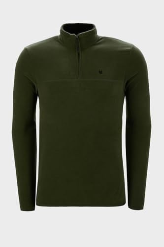 Buratti Slim Fit tüylenmez bato yaka kışlık ceket polar erkek polar 5906001