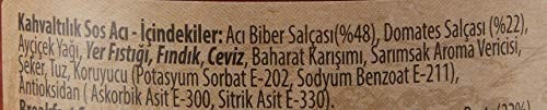 Burcu Gıda 320 Gr Kahvaltılık Sos Acı