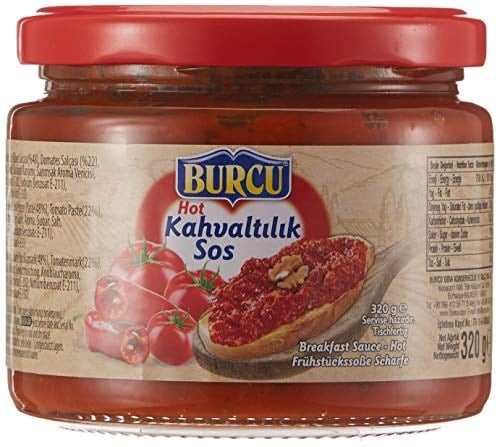 Burcu Gıda 320 Gr Kahvaltılık Sos Acı