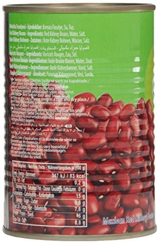 Burcu Gıda 400 Gr Meksıka Fasulyesı