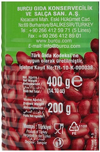 Burcu Gıda 400 Gr Meksıka Fasulyesı