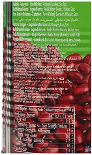 Burcu Gıda 400 Gr Meksıka Fasulyesı