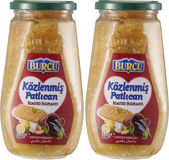 Burcu Gıda 540 Gr Kozlenmıs Patlıcan
