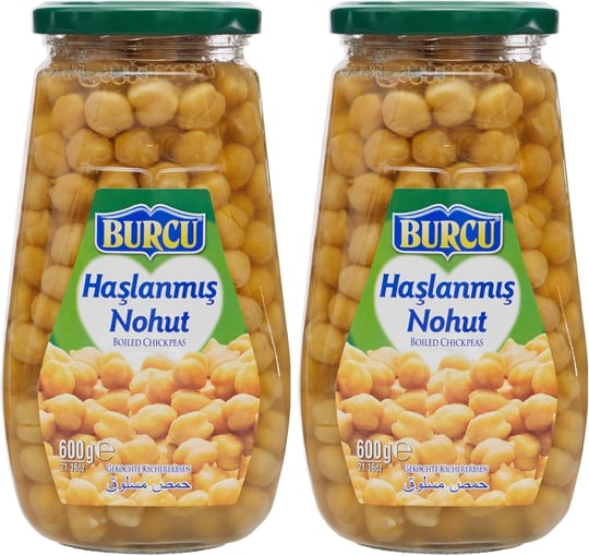 Burcu Gıda 600 Gr Nohut Haslama