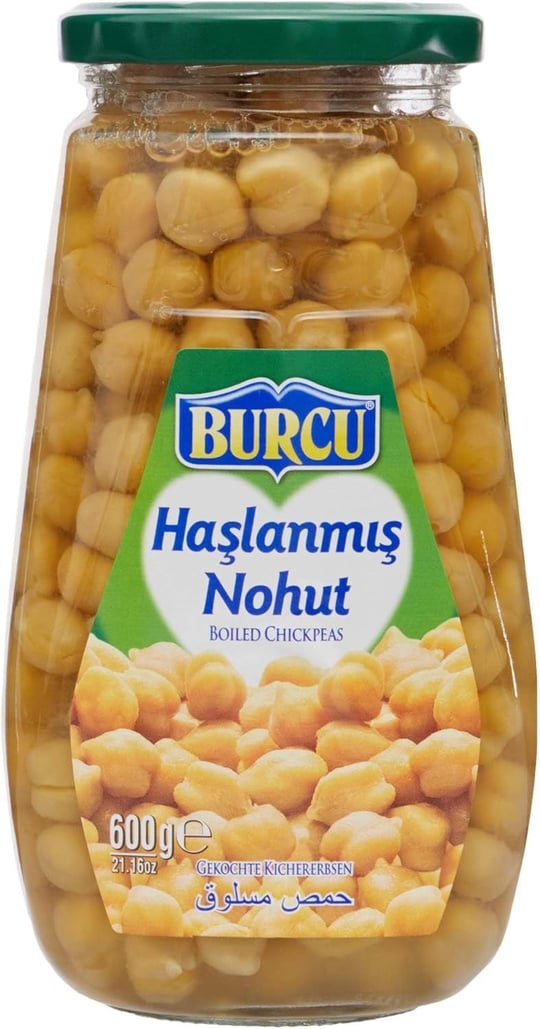 Burcu Gıda 600 Gr Nohut Haslama