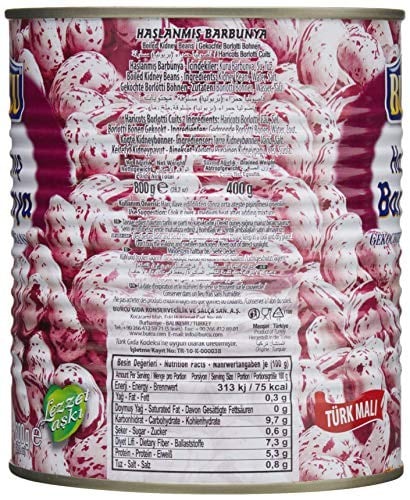 Burcu Gıda 800 Gr Barbun Haslama