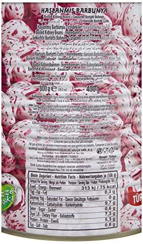 Burcu Gıda 800 Gr Barbun Haslama