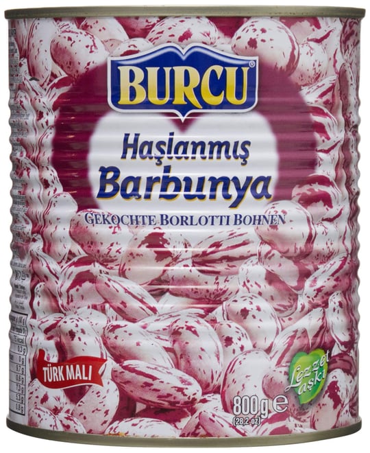 Burcu Gıda 800 Gr Barbun Haslama