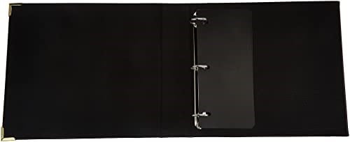 (Burgundy Oxford) - Pioneer 30cm by 30cm 3-Ring Sewn Oxford Scrapbook Binder, Burgundy