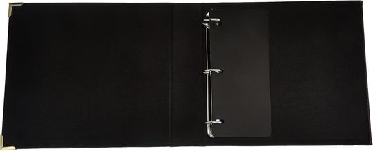 (Burgundy Oxford) - Pioneer 30cm by 30cm 3-Ring Sewn Oxford Scrapbook Binder, Burgundy