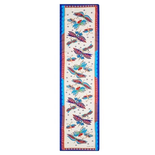 BURSA İPEQ Hijab Shawl for Women | 12 - 51 Silk Like Seasonal Long Scarf | Patterned Hair Scarves Islamic Turban