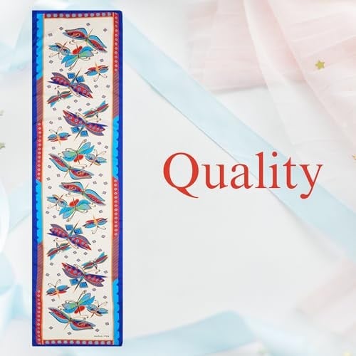 BURSA İPEQ Hijab Shawl for Women | 12 - 51 Silk Like Seasonal Long Scarf | Patterned Hair Scarves Islamic Turban
