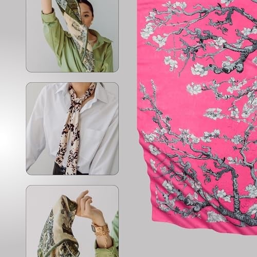 BURSA İPEQ Hijab Shawl for Women | 18 - 60 Silk Like Seasonal Long Scarf | Hair Scarves Islamic Turban