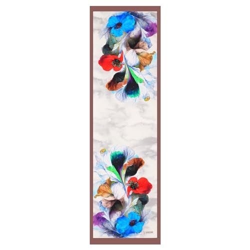 BURSA İPEQ Hijab Shawl for Women | 18 - 60 Silk Like Seasonal Long Scarf | Hair Scarves Islamic Turban