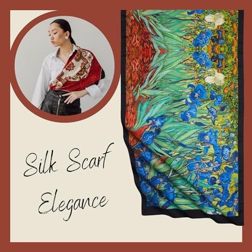 BURSA İPEQ Hijab Shawl for Women | 18 - 60 Silk Like Seasonal Long Scarf | Hair Scarves Islamic Turban