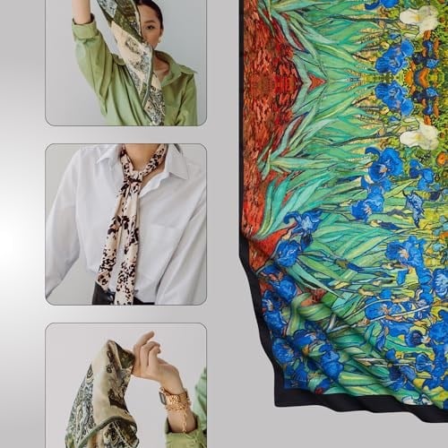 BURSA İPEQ Hijab Shawl for Women | 18 - 60 Silk Like Seasonal Long Scarf | Hair Scarves Islamic Turban