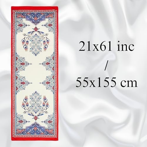 BURSA İPEQ Hijab Shawl for Women | 22 - 61 Silk Like Seasonal Long Scarf | Patterned Hair Scarves Islamic Turban