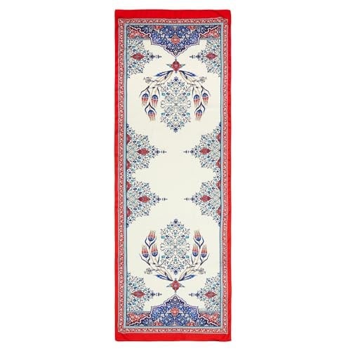BURSA İPEQ Hijab Shawl for Women | 22 - 61 Silk Like Seasonal Long Scarf | Patterned Hair Scarves Islamic Turban
