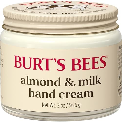 Burts Bees Almond & Milk Hand Cream, 2 Oz