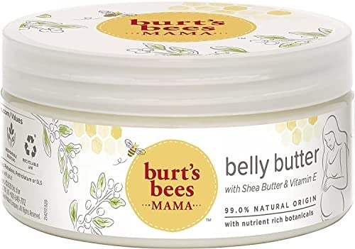 Burts Bees Annelere Özel Karın Bölgesi Nemlendirici Bakım Kremi 1 Paket (1 x 185 g)