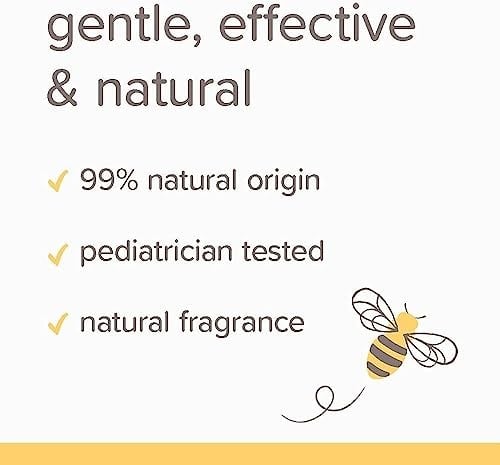 Burts Bees Ayçiçeği Tohumu Yağı Özlü Besleyici Bebek Losyonu (1 x 170 g)