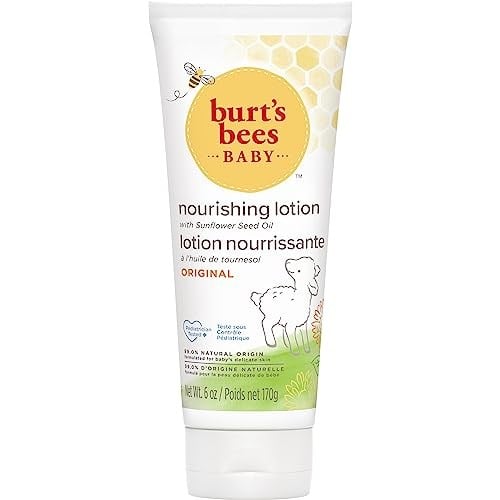 Burts Bees Ayçiçeği Tohumu Yağı Özlü Besleyici Bebek Losyonu (1 x 170 g)