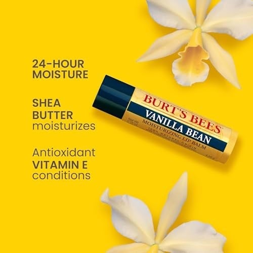 Burts Bees Dudak Balsamı İkili Paket, 0.15 oz