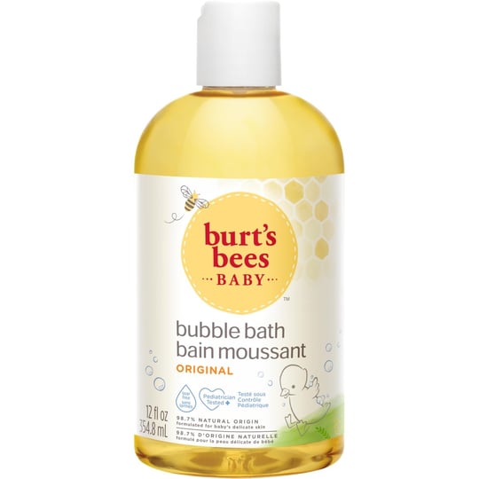 Burts Bees Hindistan Cevizi Özlü Bebek Köpük Banyosu (1 x 355 mL)