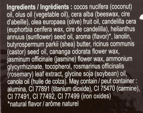 Burts Bees Renkli Dudak Balsamı Pembe Çiçek, Shea Yağı ile Nemlendirici Dudak Tonu, %100 Doğal Kökenli, 4.25g (Ambalaj Değişebilir)