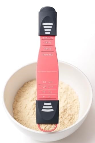 Busstier Ayarlanabilir Ölçü Kaşığı, Hassas Protein Tozu ve Kahve Ölçeği, Sürgülü Mekanizmalı Gramaj Ayarlayıcı, Çok Amaçlı Baharat Tuz ve Bebek Maması Ölçüm Seti, Yer Kaplamayan Pratik Mutfak Aleti