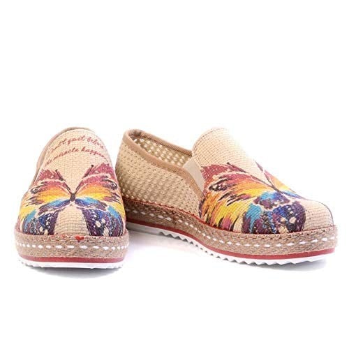 Butterfly Sneaker Ayakkabı DEL105