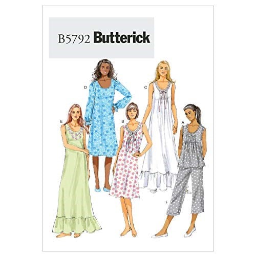 BUTTERICK B5792 kesim kalıbı için dikiş, şık, gösterişli, modaya uygun, BTK 5792 Y (XSM-MED)32-40