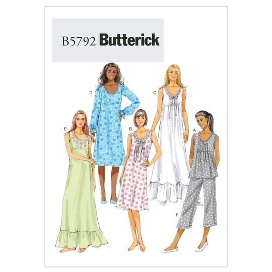 BUTTERICK B5792 kesim kalıbı için dikiş, şık, gösterişli, modaya uygun, BTK 5792 Y (XSM-MED)32-40