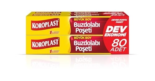 Büyük Boy Buzdolabı Poşeti Dev Ekonomi 80’li, Yeni Ekonomik Buzdolabı Poşeti Büyük Boy 30x42 cm, BPA İçermez, Sızdırmaz Saklama Torbası, Meyve, Sebze, Yemek, Et, Tavuk, Gıda Saklama Torbası