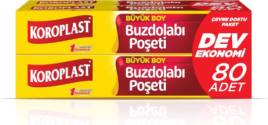 Büyük Boy Buzdolabı Poşeti Dev Ekonomi 80’li, Yeni Ekonomik Buzdolabı Poşeti Büyük Boy 30x42 cm, BPA İçermez, Sızdırmaz Saklama Torbası, Meyve, Sebze, Yemek, Et, Tavuk, Gıda Saklama Torbası