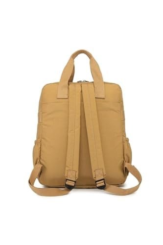 Büyük Boy Krinkıl Kumaş Sırt Çantası Smart Bags 1175