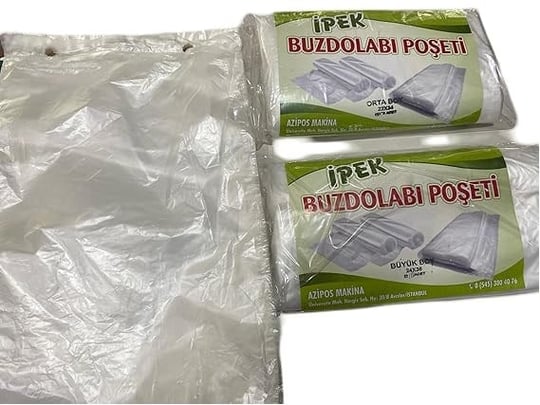 BUZDOLABI POŞETİ ASKILI 120 ADET (ORTA BOY) 24X38