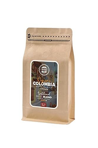 By Tüfekçi %100 Arabica Colombia Supremo Öğütülmüş Filtre Kahve 250 Gr Clipsli Ambalaj