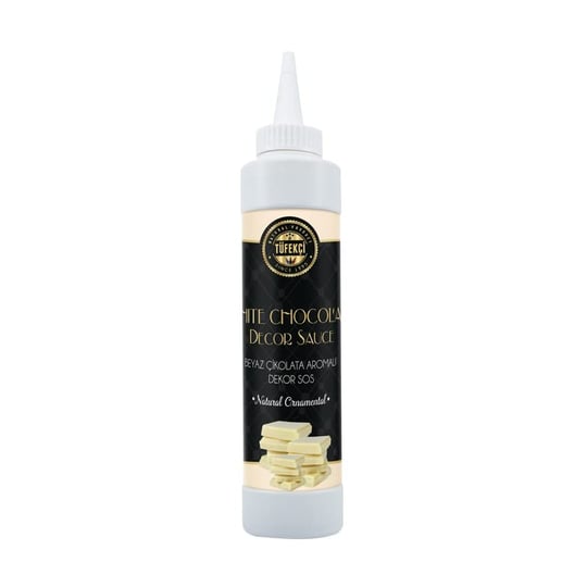 By Tüfekçi Beyaz Çikolata Dekor Sos 750 Gr