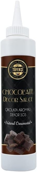 By Tüfekçi Çikolata Dekor Sos 750 Gr